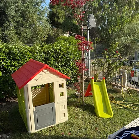 Giorni Fantastici - A 300 Mt Dal Mare E Dal Centro In Viale Privato Con Giardino E Parcheggio Vila Ascea